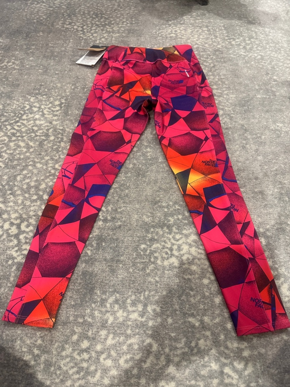 THE NORTH FACE LEGGINGS, GIRLS/KIDS LARGE SIZE 12 - Picture 10 of 11
